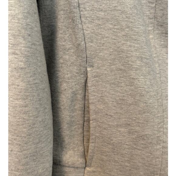 H by Halston Cotton Jersey Cropped Moto Jacket - Picture 7 of 14